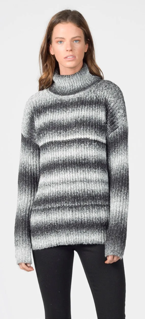 CAMILA SWEATER | BLACK sold by Lira