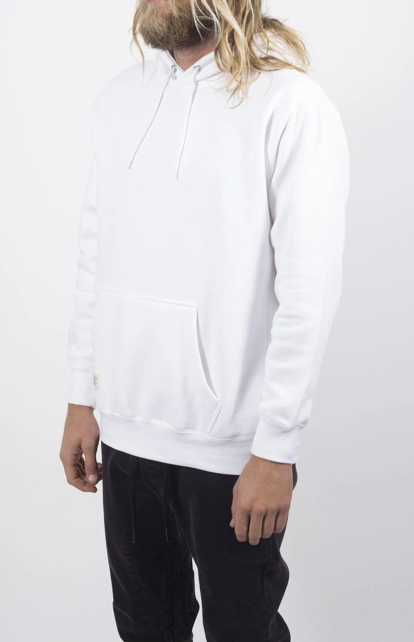 Embo Hoodie | White sold by Lira product image thumbnail 2