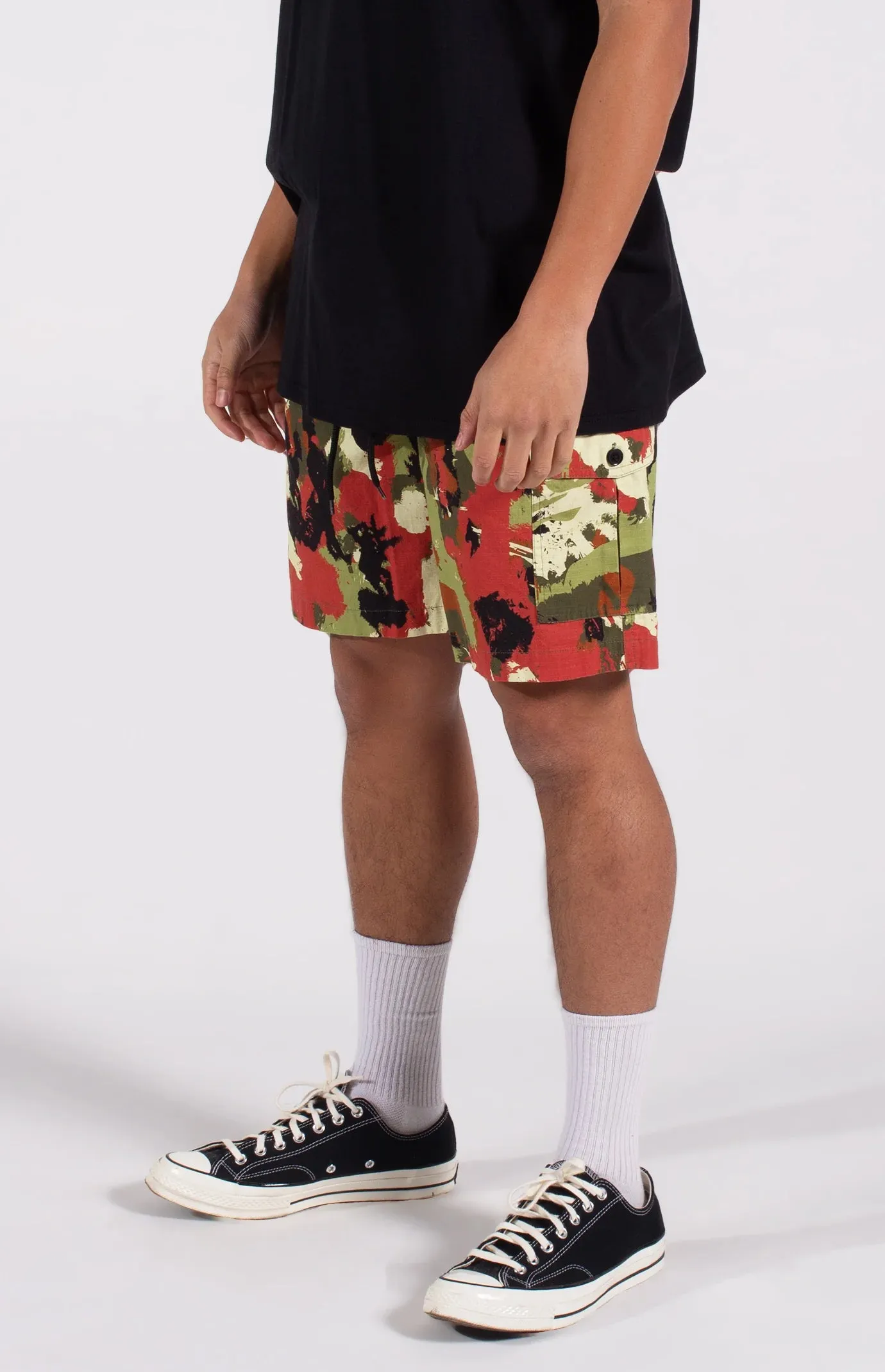 Allentown Cargo Short | Brown sold by Lira product image thumbnail 3