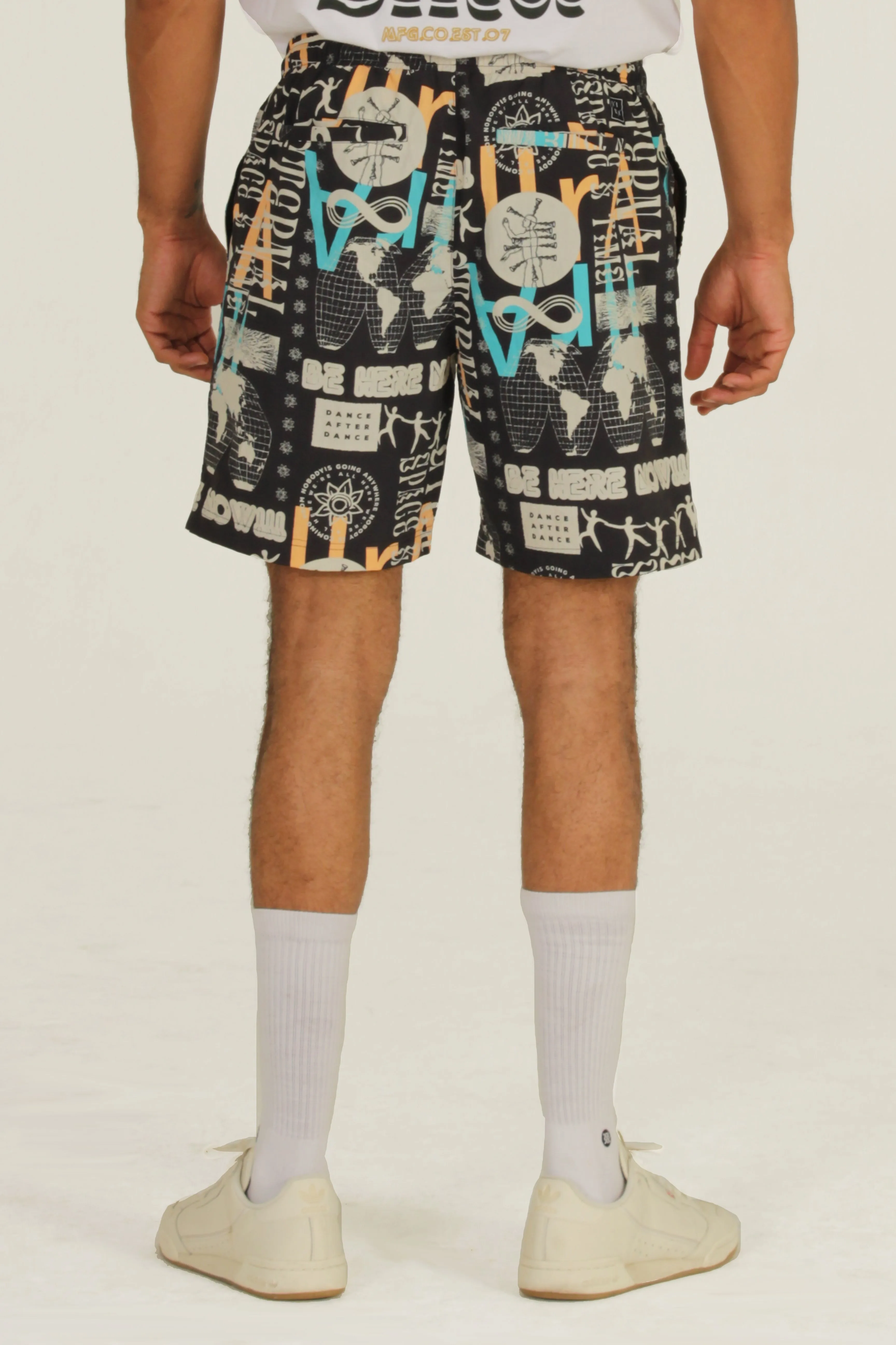 Gerhard Nylon Short | Black sold by Lira product image thumbnail 3