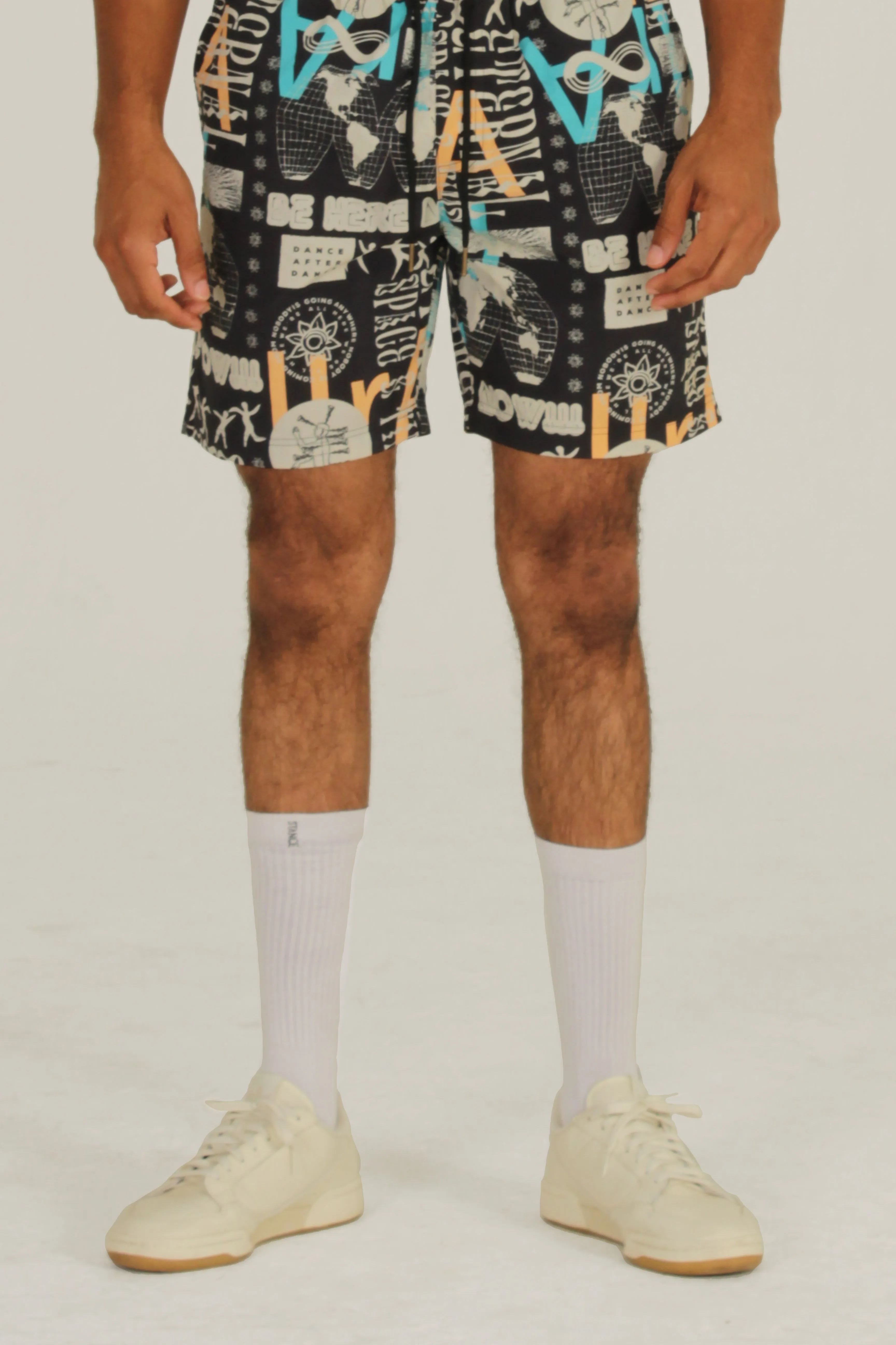 Gerhard Nylon Short | Black sold by Lira