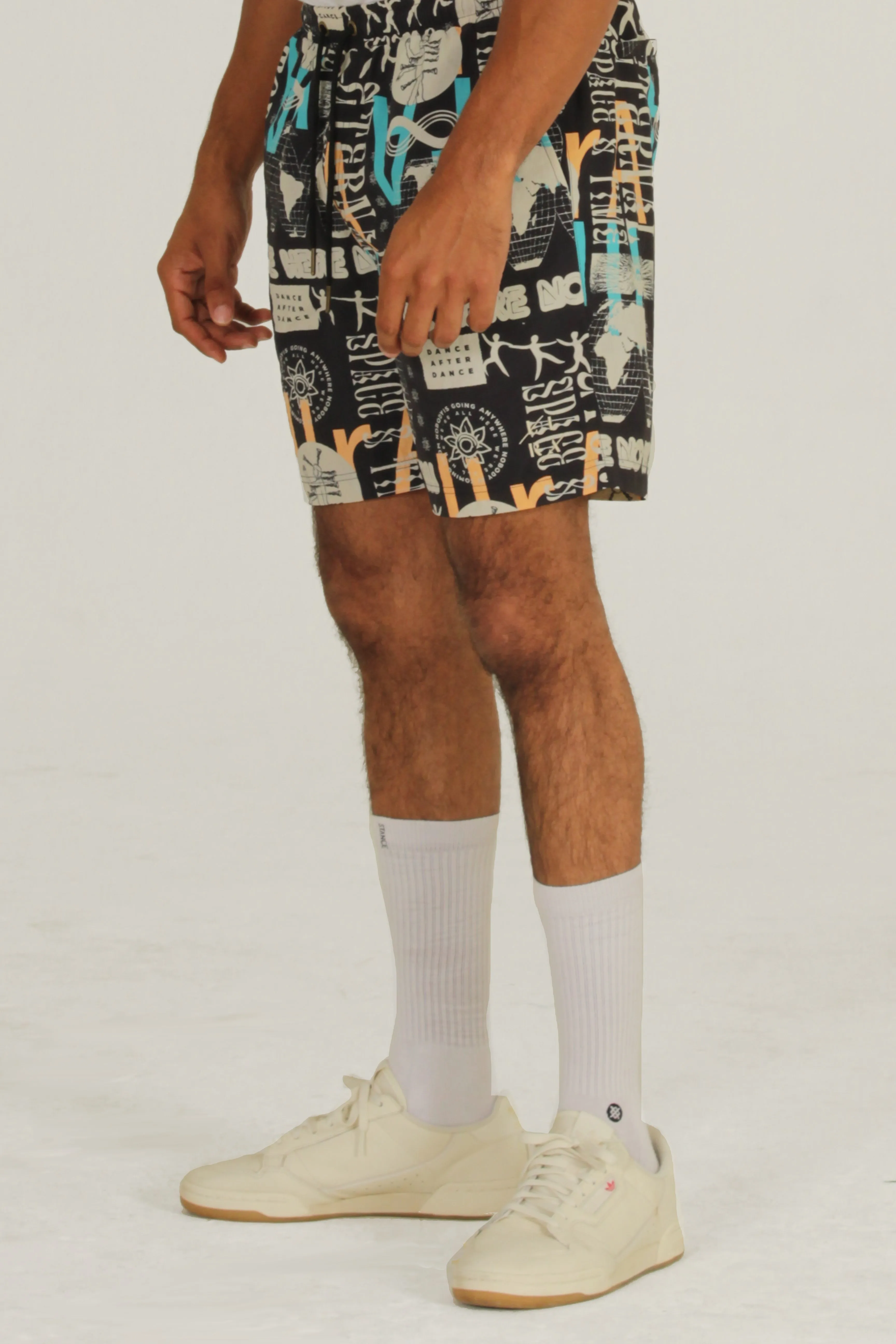 Gerhard Nylon Short | Black sold by Lira product image thumbnail 2