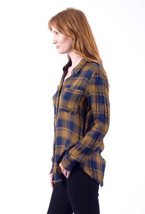 ANARCHY PLAID | BLACK sold by Lira product image thumbnail 2