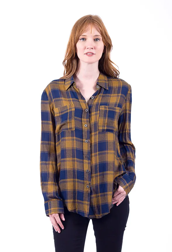 ANARCHY PLAID | BLACK sold by Lira