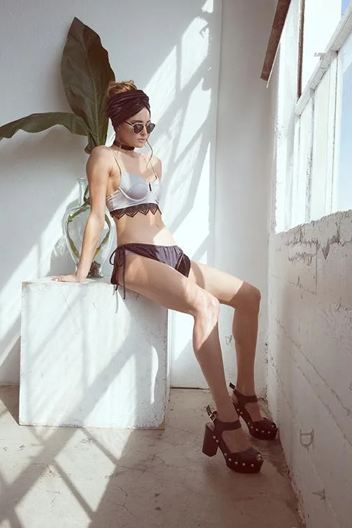 Penny Lane Top | Silver sold by Lira