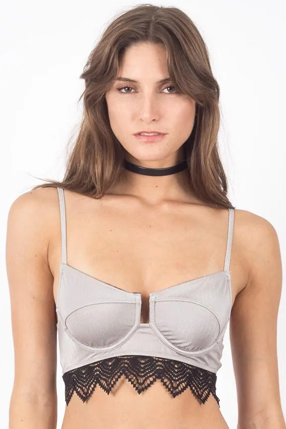 Penny Lane Top | Silver sold by Lira product image thumbnail 5