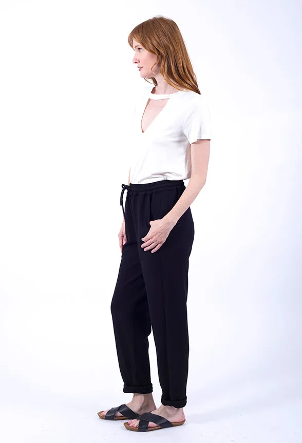 MCCALISTER TROUSER PANT | BLK sold by Lira product image thumbnail 2