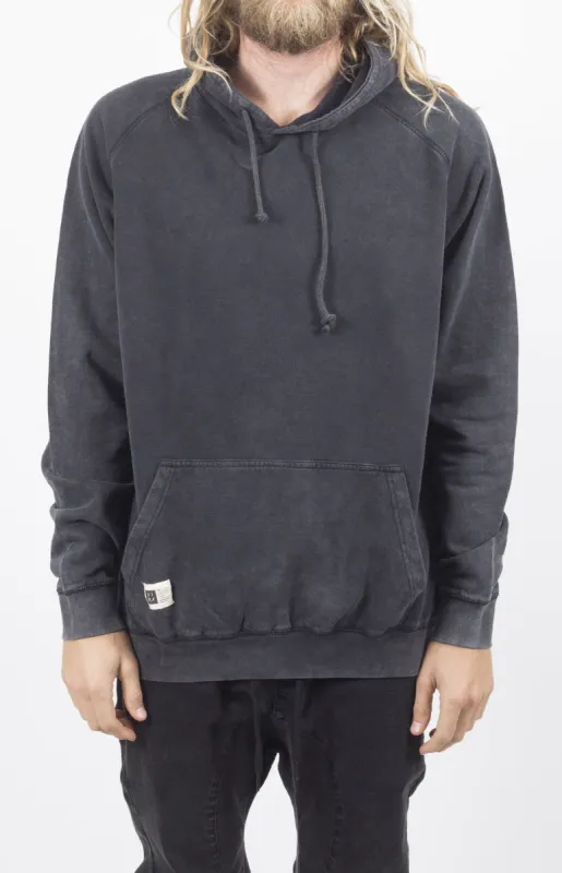 Hux Hoodie | Vintage Black sold by Lira