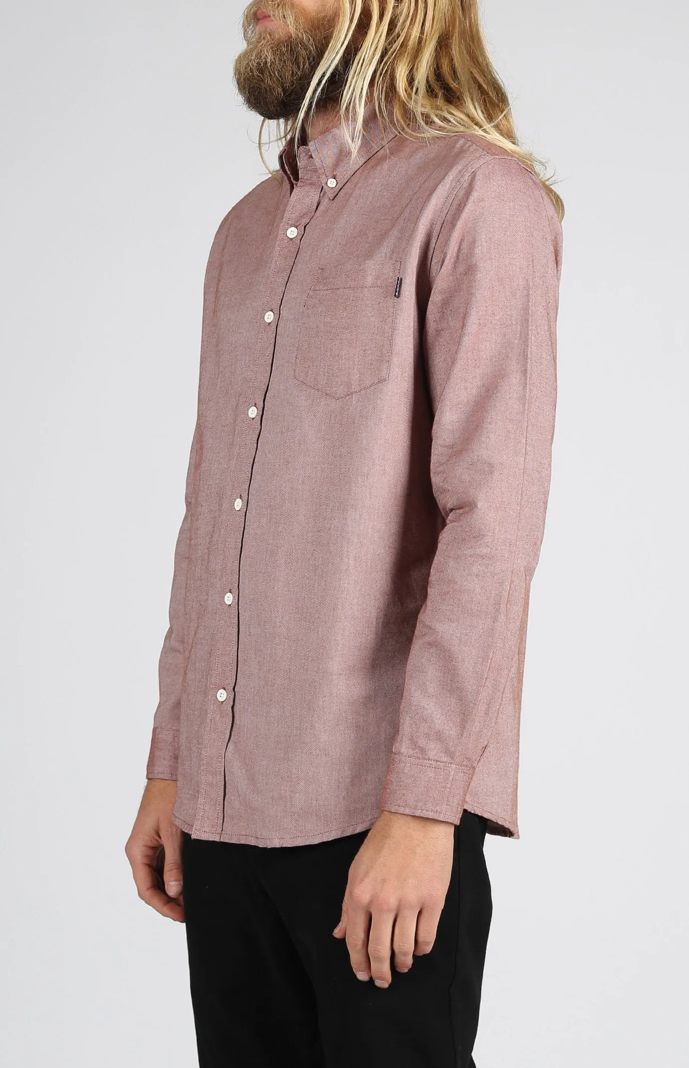 Douglas LS Woven | Red sold by Lira product image thumbnail 2