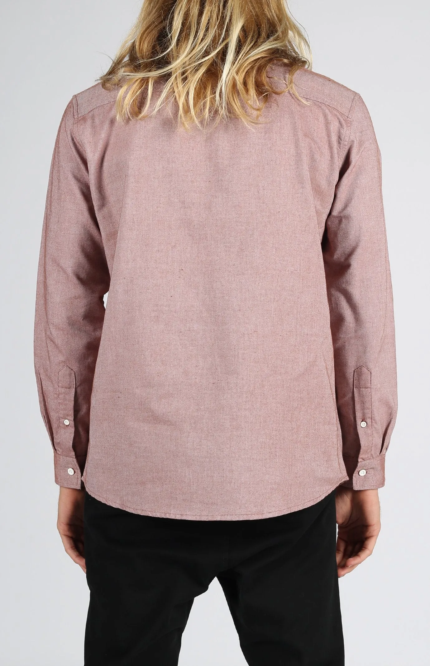 Douglas LS Woven | Red sold by Lira product image thumbnail 3