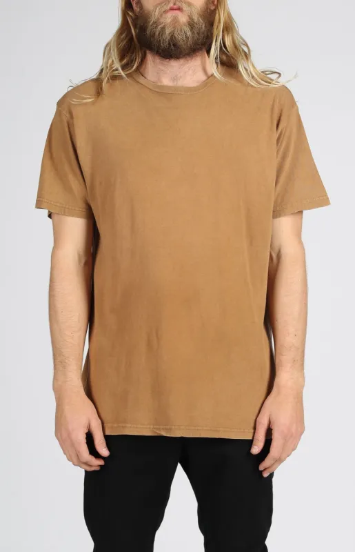 Vintage Wash Tee | Camel sold by Lira