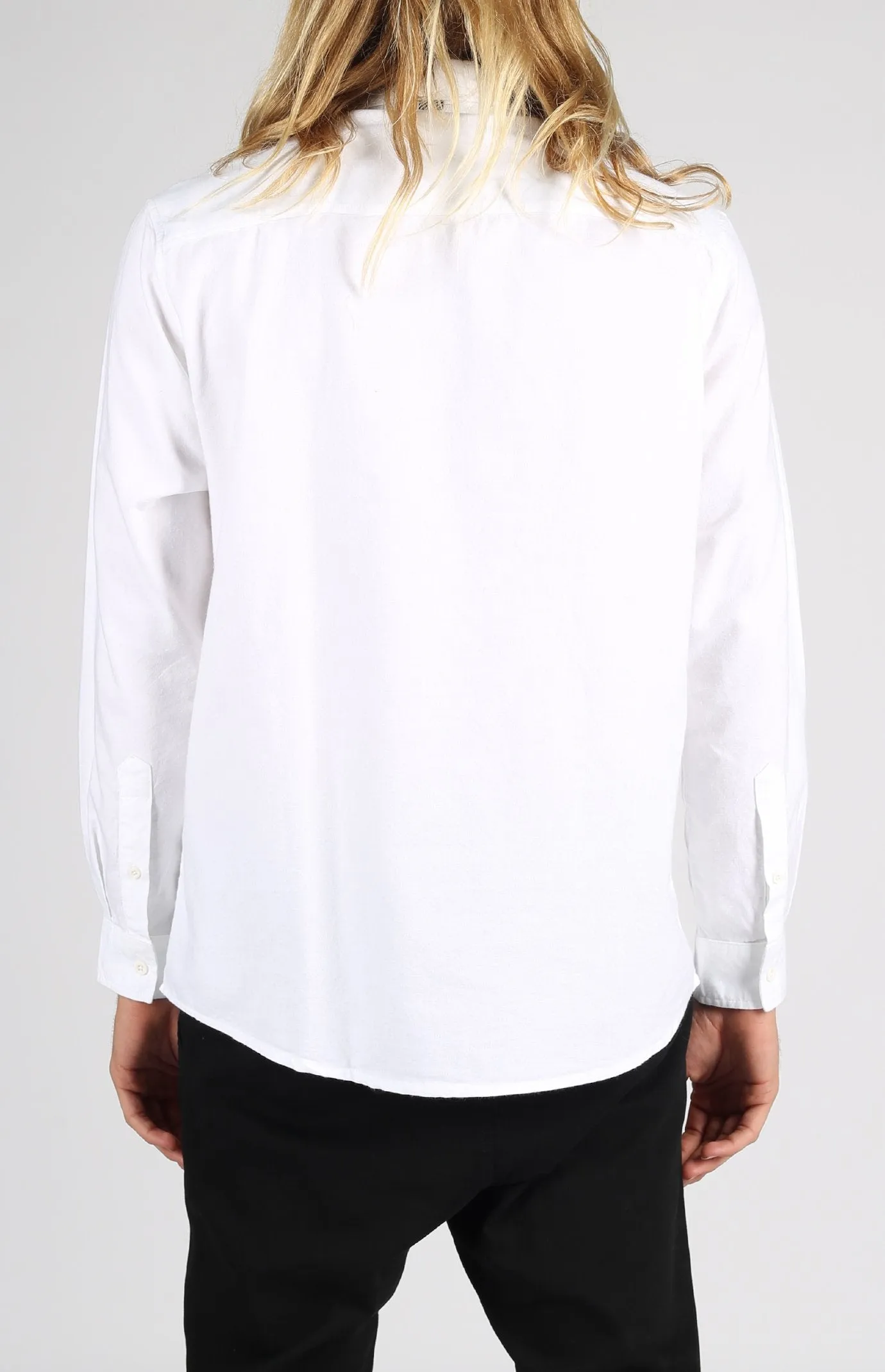 Douglas LS Woven | White sold by Lira product image thumbnail 3