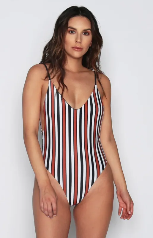 Marseille Reversible One Piece | Black sold by Lira