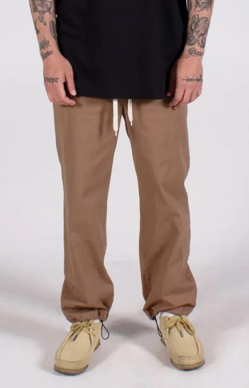 WEEKEND JOGGER 3.0 LOOSE FIT | KHAKI sold by Lira