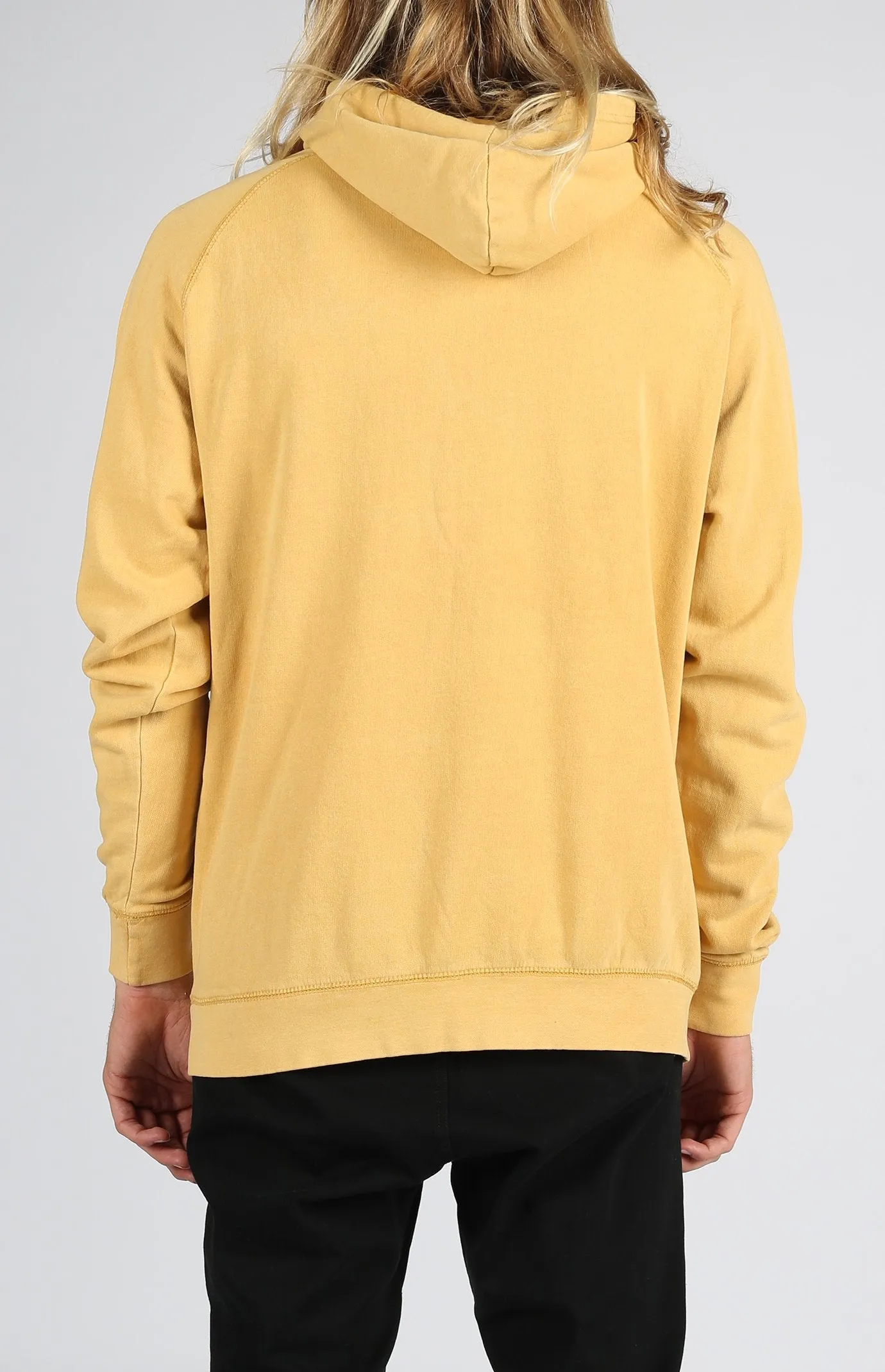 Vintage Wash Pullover Hood | Mustard sold by Lira product image thumbnail 3