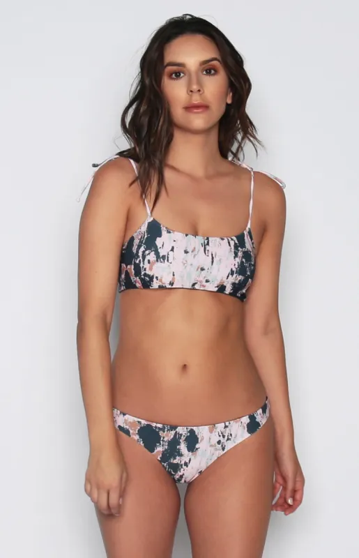 Leigh Reversible Top | Blush sold by Lira