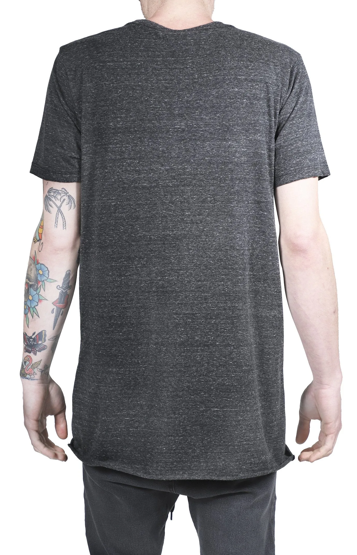 Winslow SS Tee | Heather Charcoal sold by Lira product image thumbnail 3