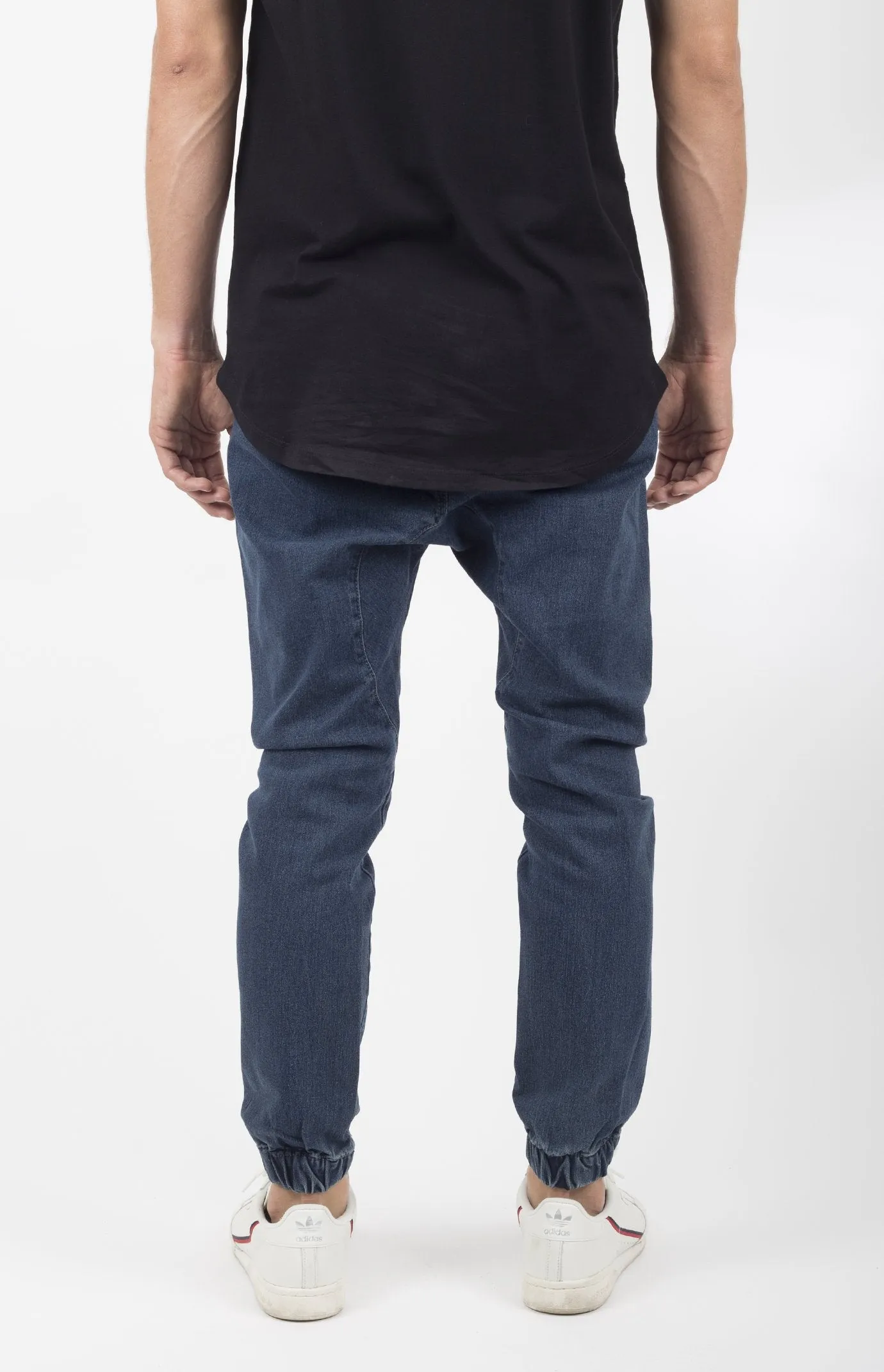 Vintage Denim Jogger 2.0 | Dark Blue sold by Lira product image thumbnail 3