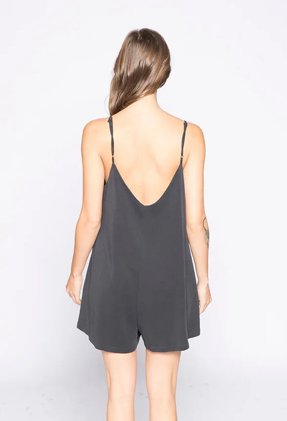 PLAY FOR KEEPS ROMPER | BLACK sold by Lira product image thumbnail 2