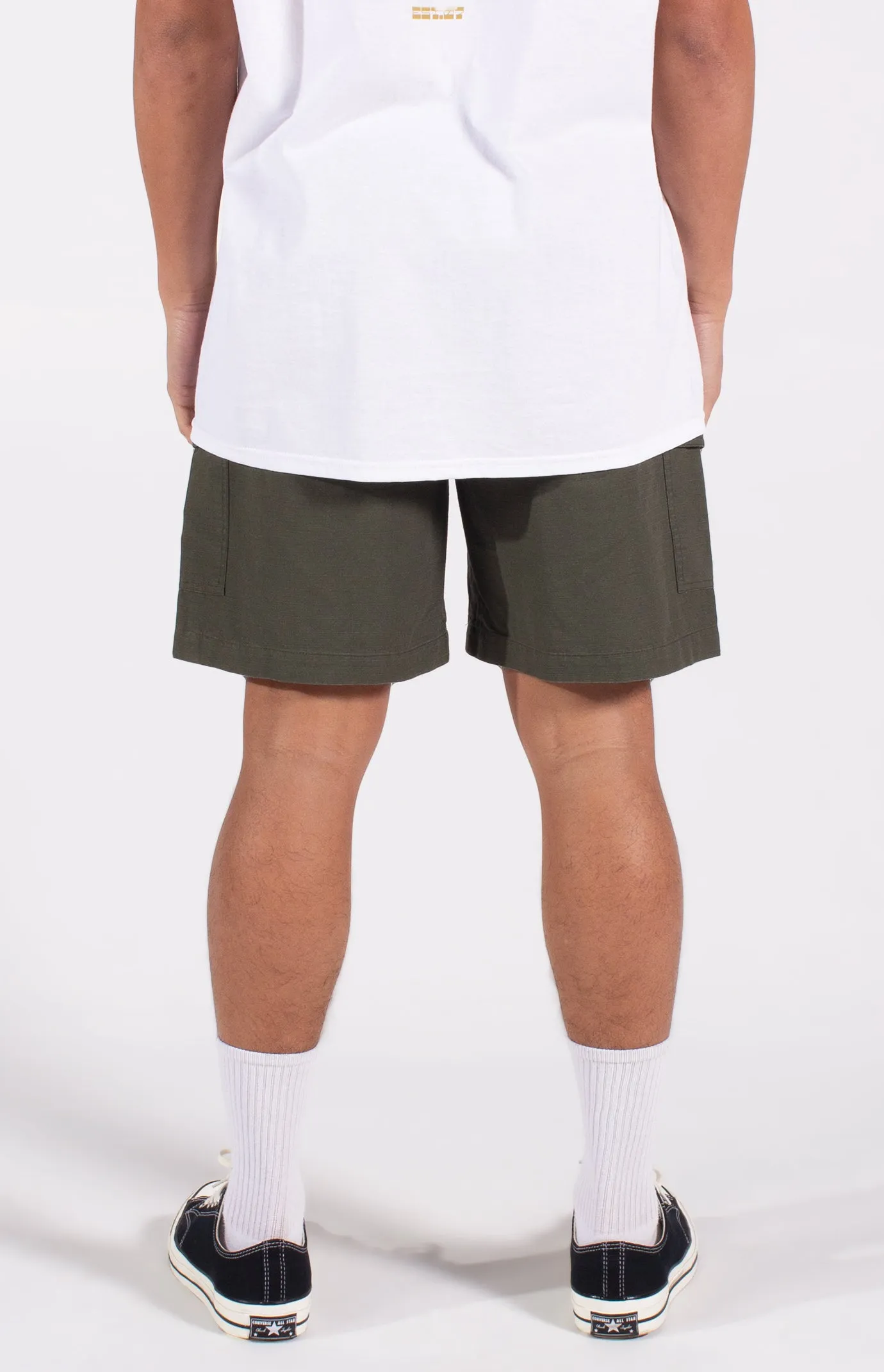 Allentown Cargo Short | Olive sold by Lira product image thumbnail 3