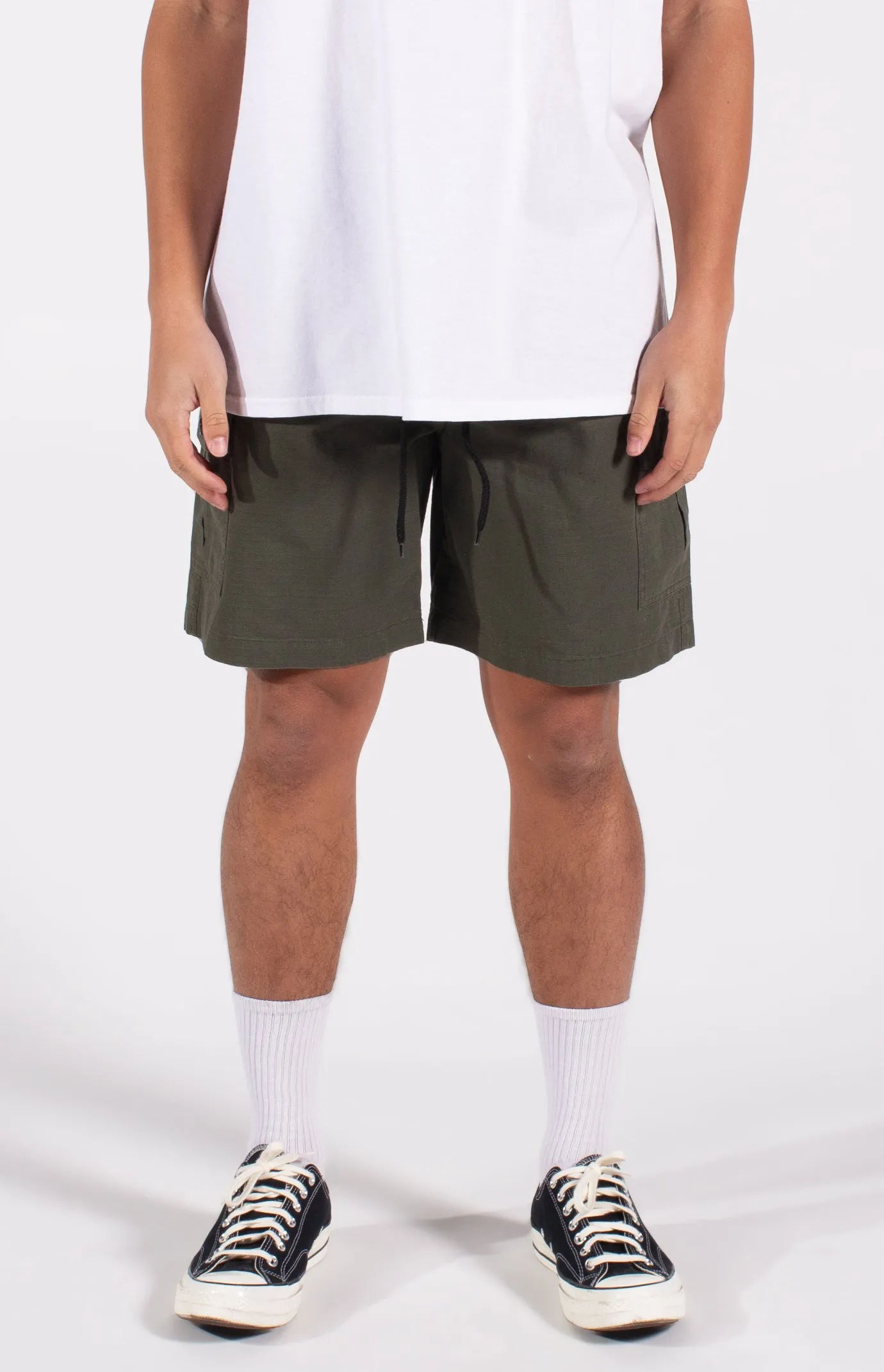 Allentown Cargo Short | Olive sold by Lira