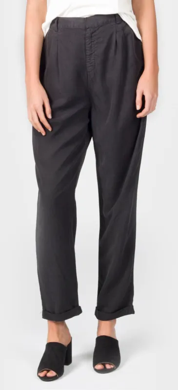 CORONADO TROUSER | BLACK sold by Lira