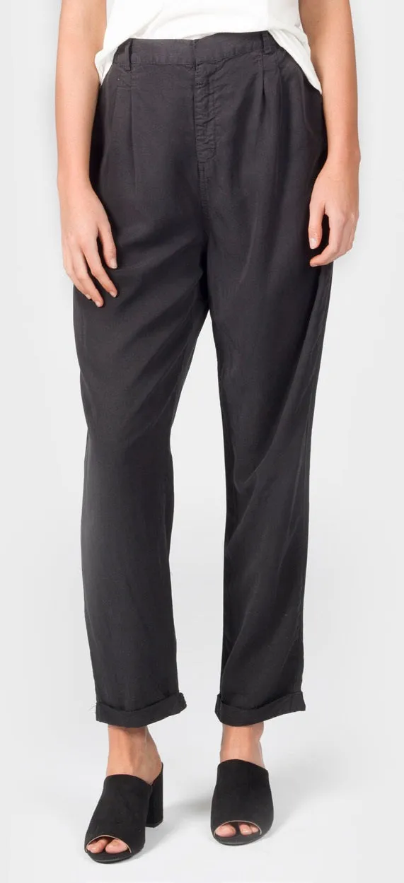 CORONADO TROUSER | BLACK sold by Lira