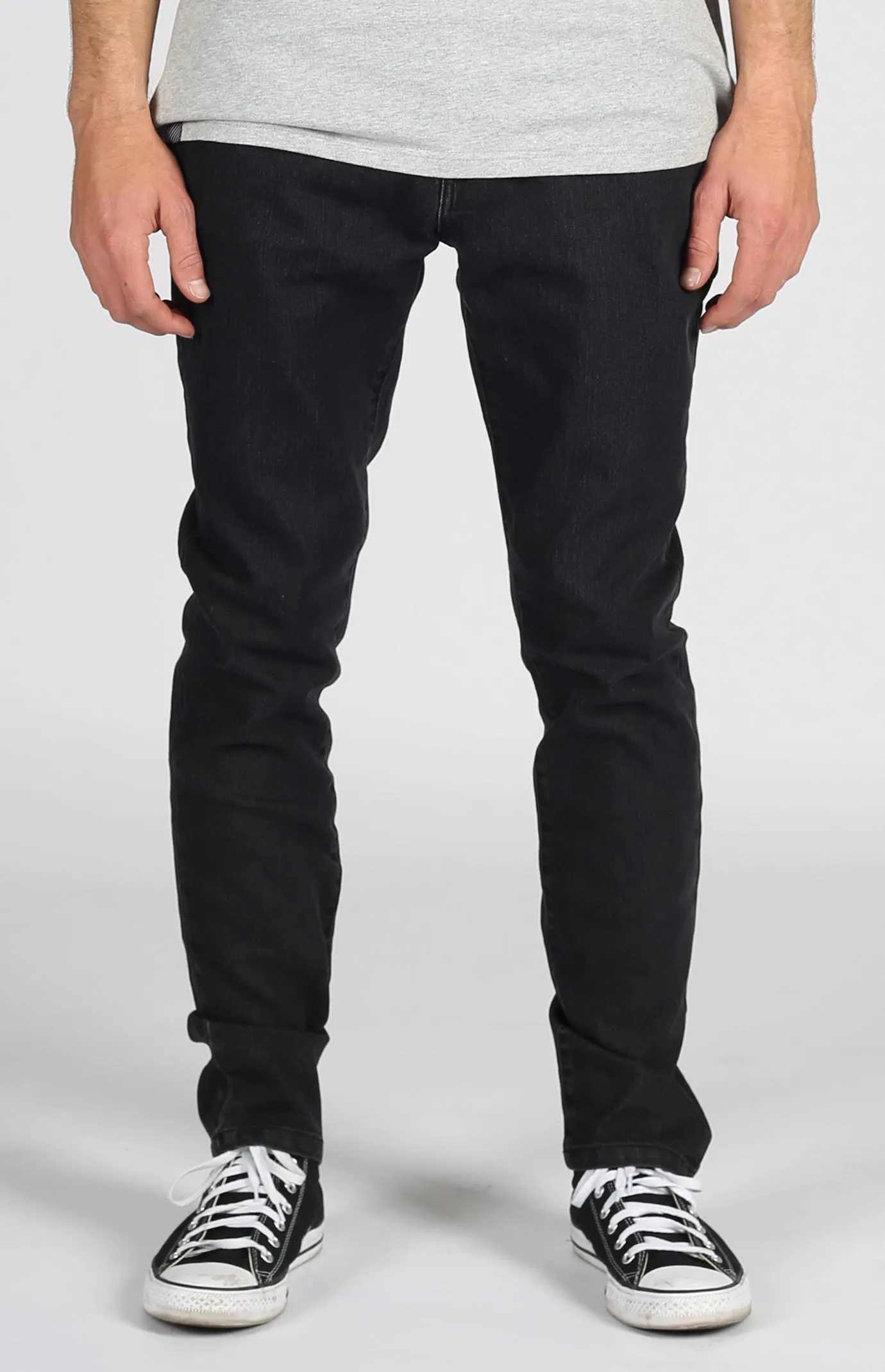 Newport Denim Pant | Dark Black sold by Lira