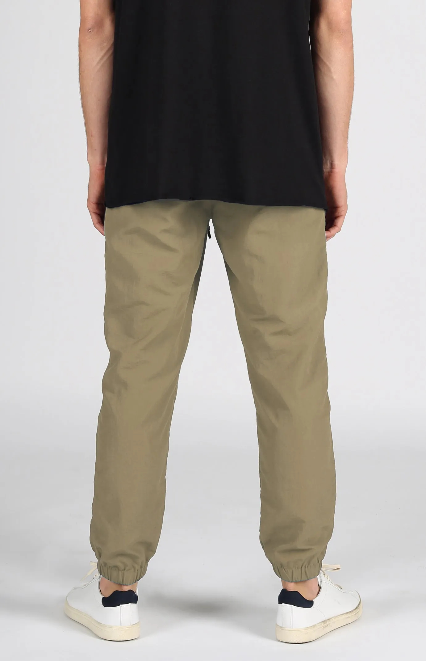 Full Court Nylon Jogger | Khaki sold by Lira product image thumbnail 3