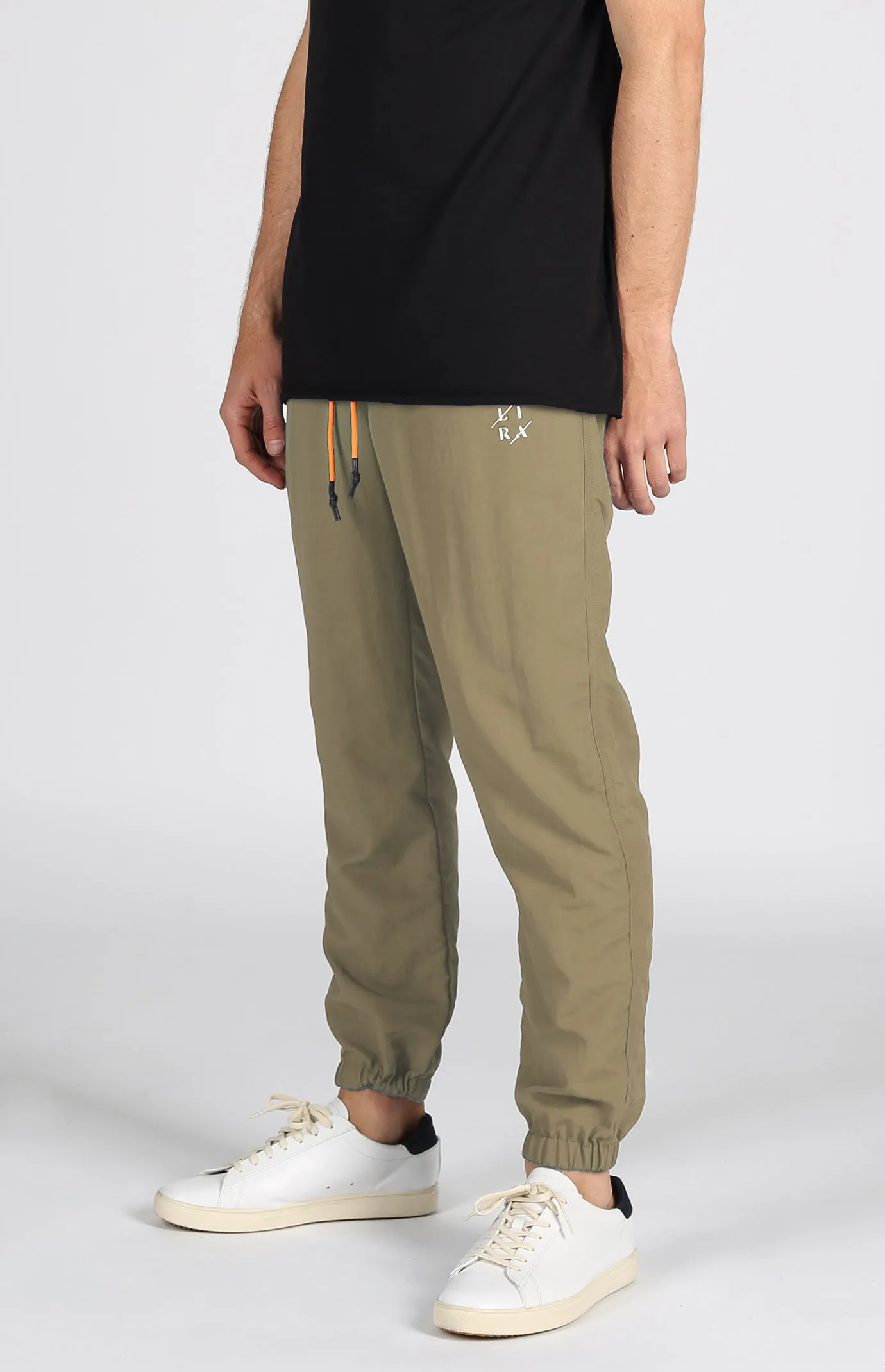 Full Court Nylon Jogger | Khaki sold by Lira product image thumbnail 2