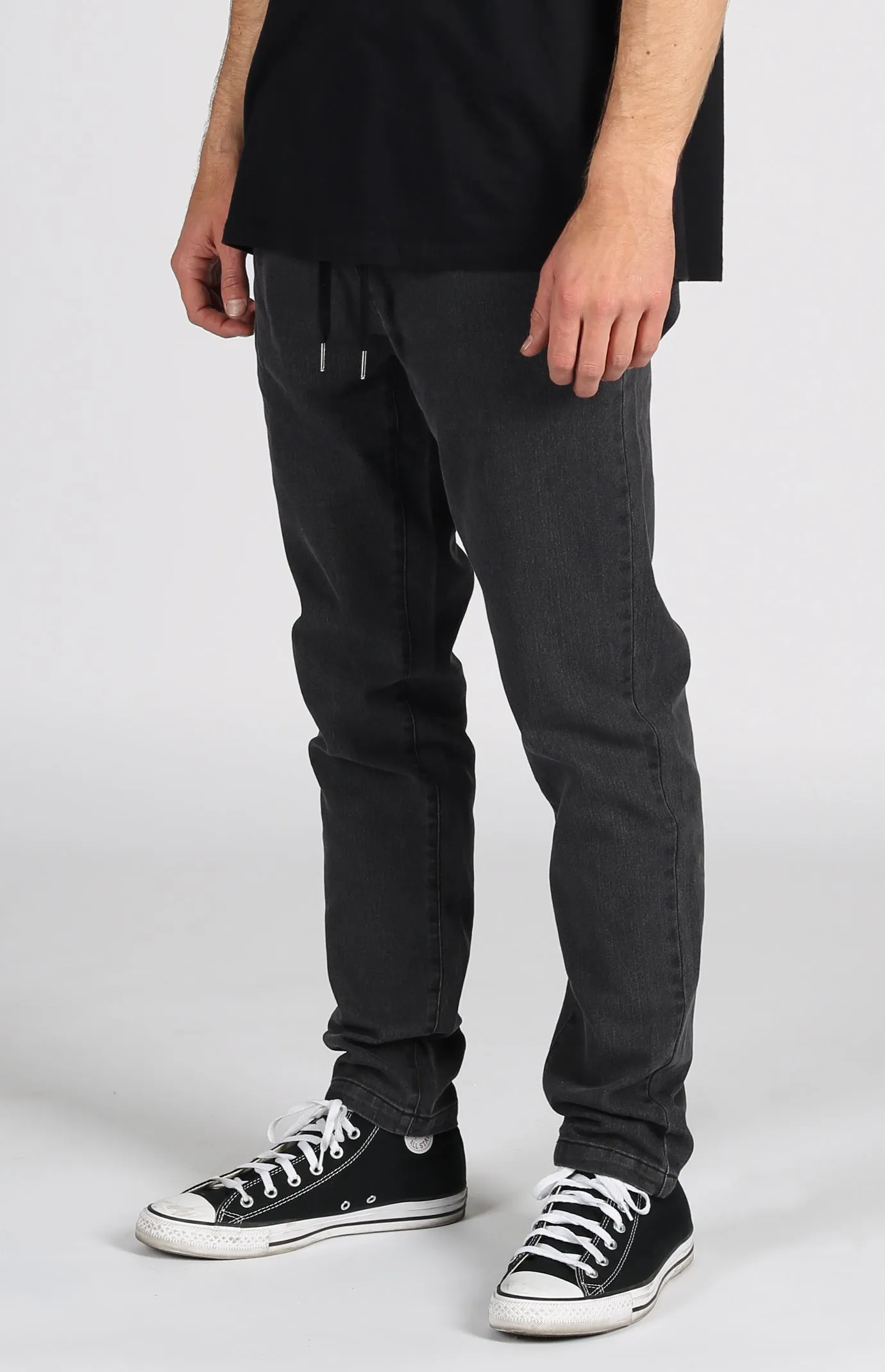 San Clemente Denim Pant | Black sold by Lira product image thumbnail 2