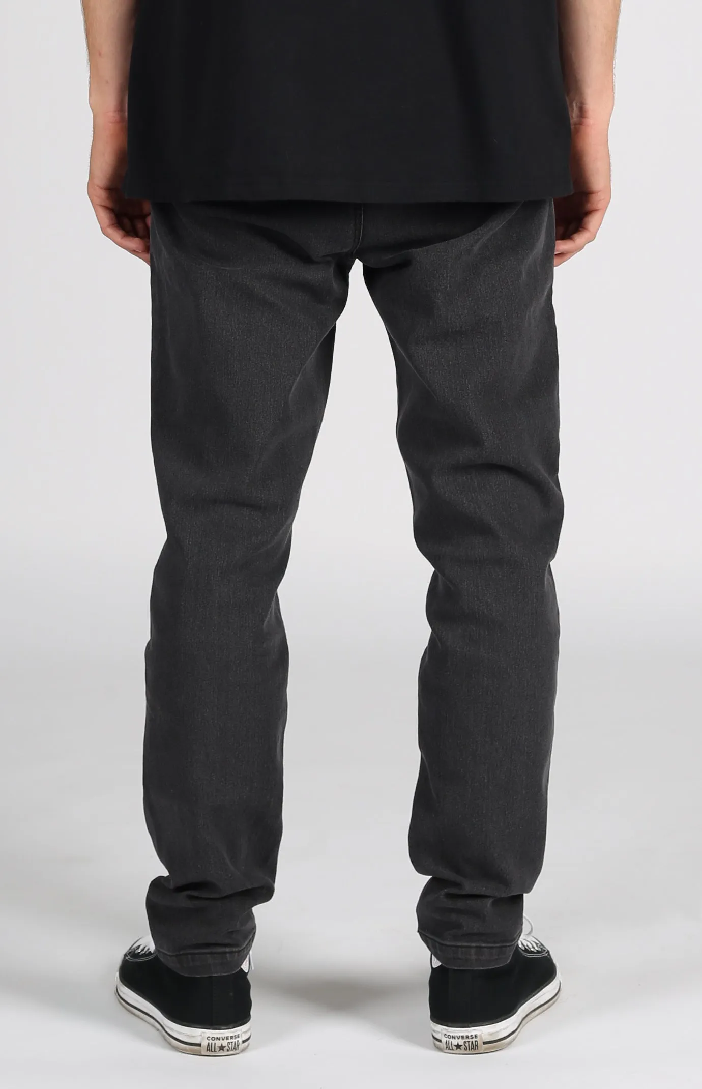 San Clemente Denim Pant | Black sold by Lira product image thumbnail 3