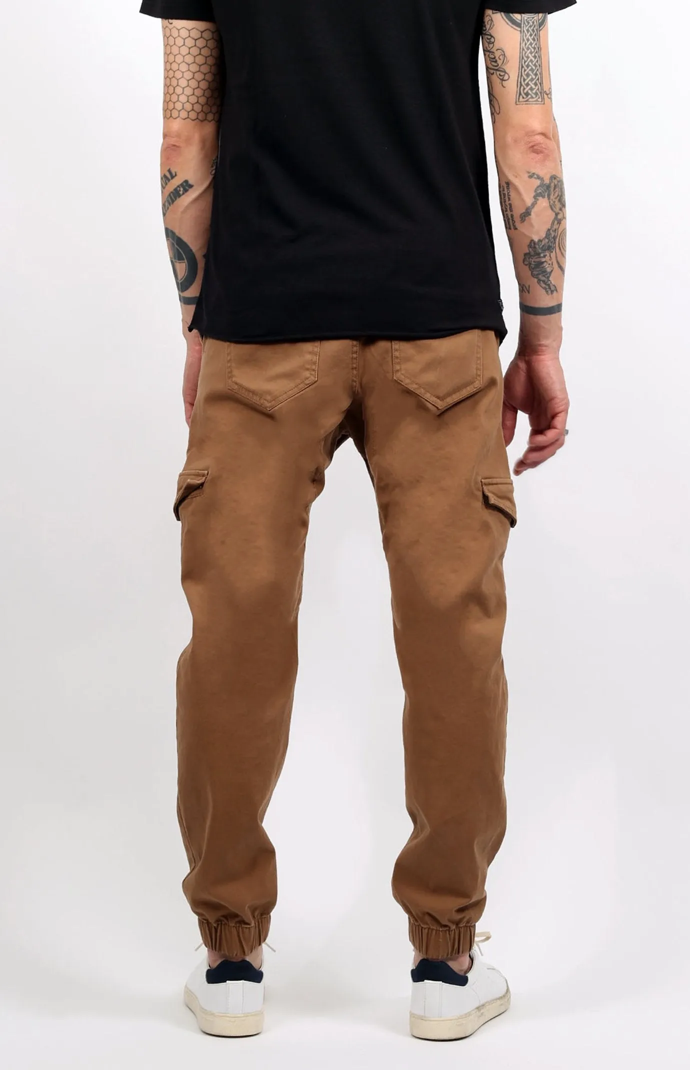 Juckson Cargo Jogger | Khaki sold by Lira product image thumbnail 3