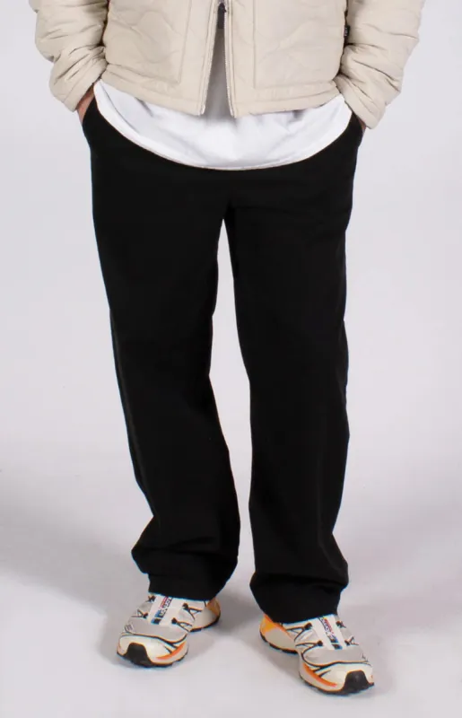 WEEKEND JOGGER 3.0 LOOSE FIT | BLACK sold by Lira