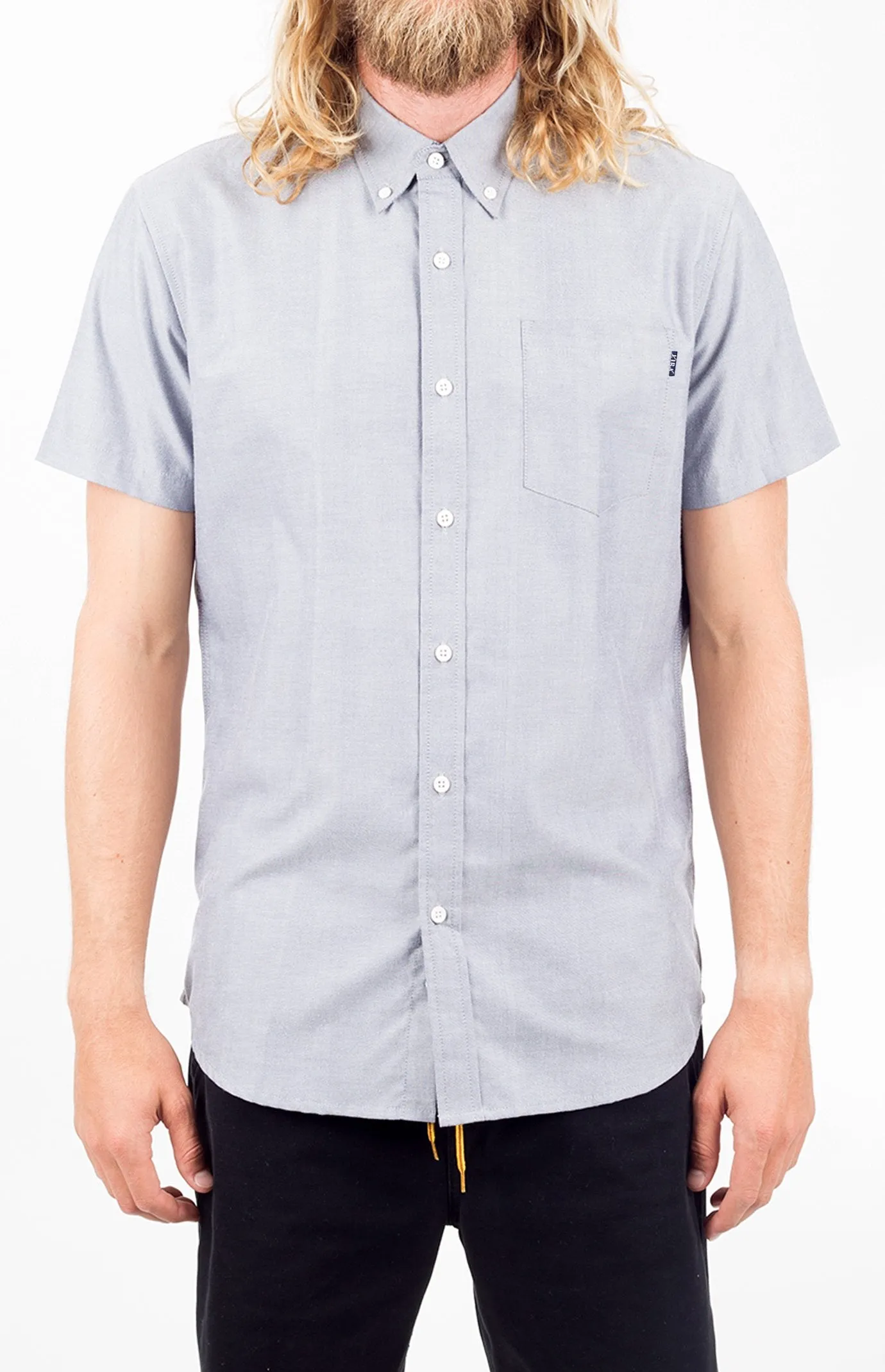 Shooty SS Woven | Grey sold by Lira