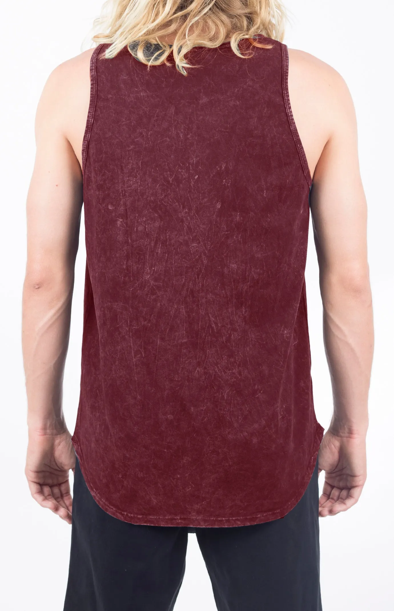 Pocket Tank Mineral Wash | Burgundy sold by Lira product image thumbnail 3