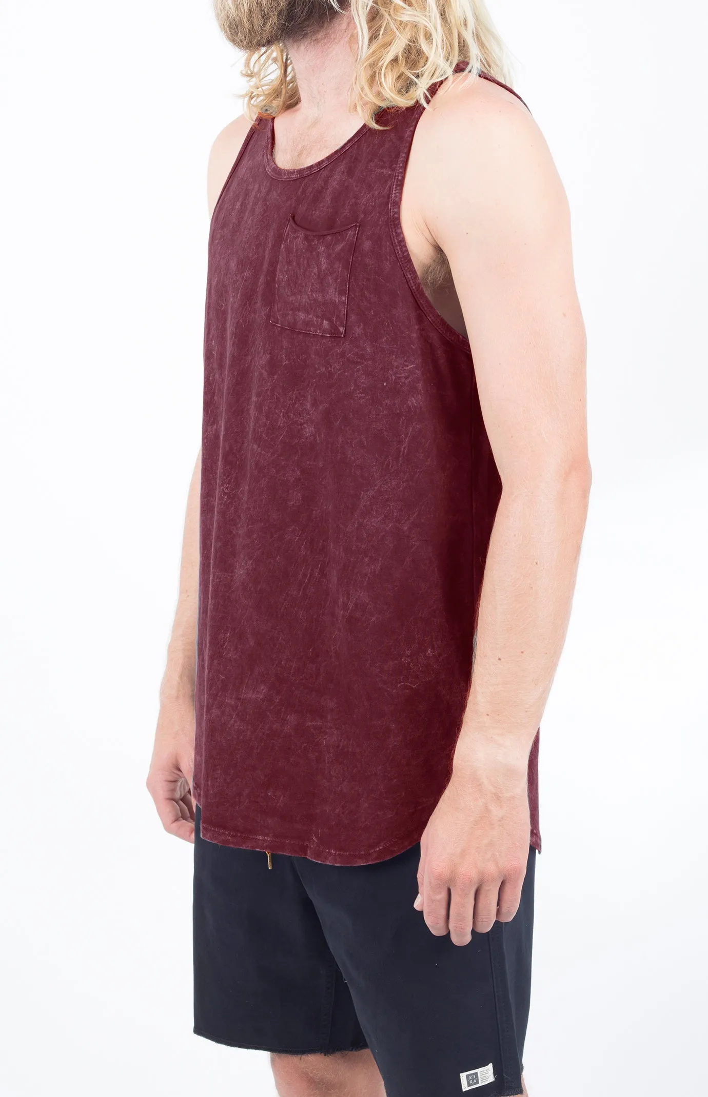 Pocket Tank Mineral Wash | Burgundy sold by Lira product image thumbnail 2
