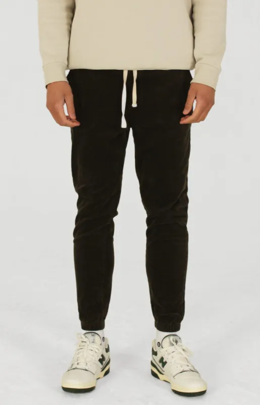 Saluda Corduroy Jogger | Forest sold by Lira