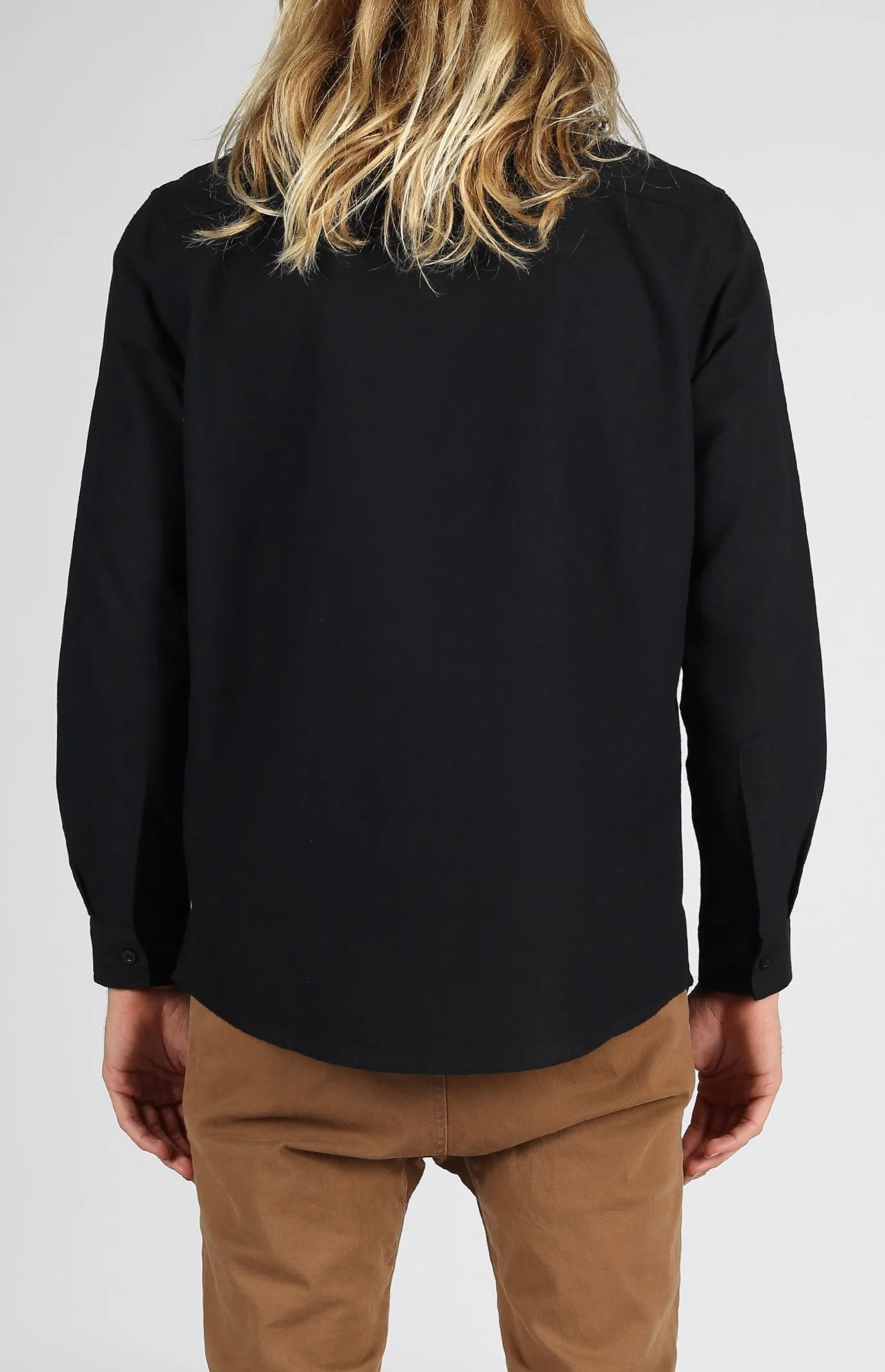 Douglas LS Woven | Black sold by Lira product image thumbnail 3