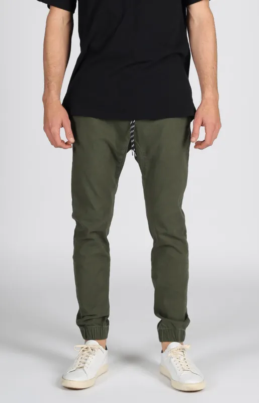 Weekend Jogger 2.0 | Olive sold by Lira