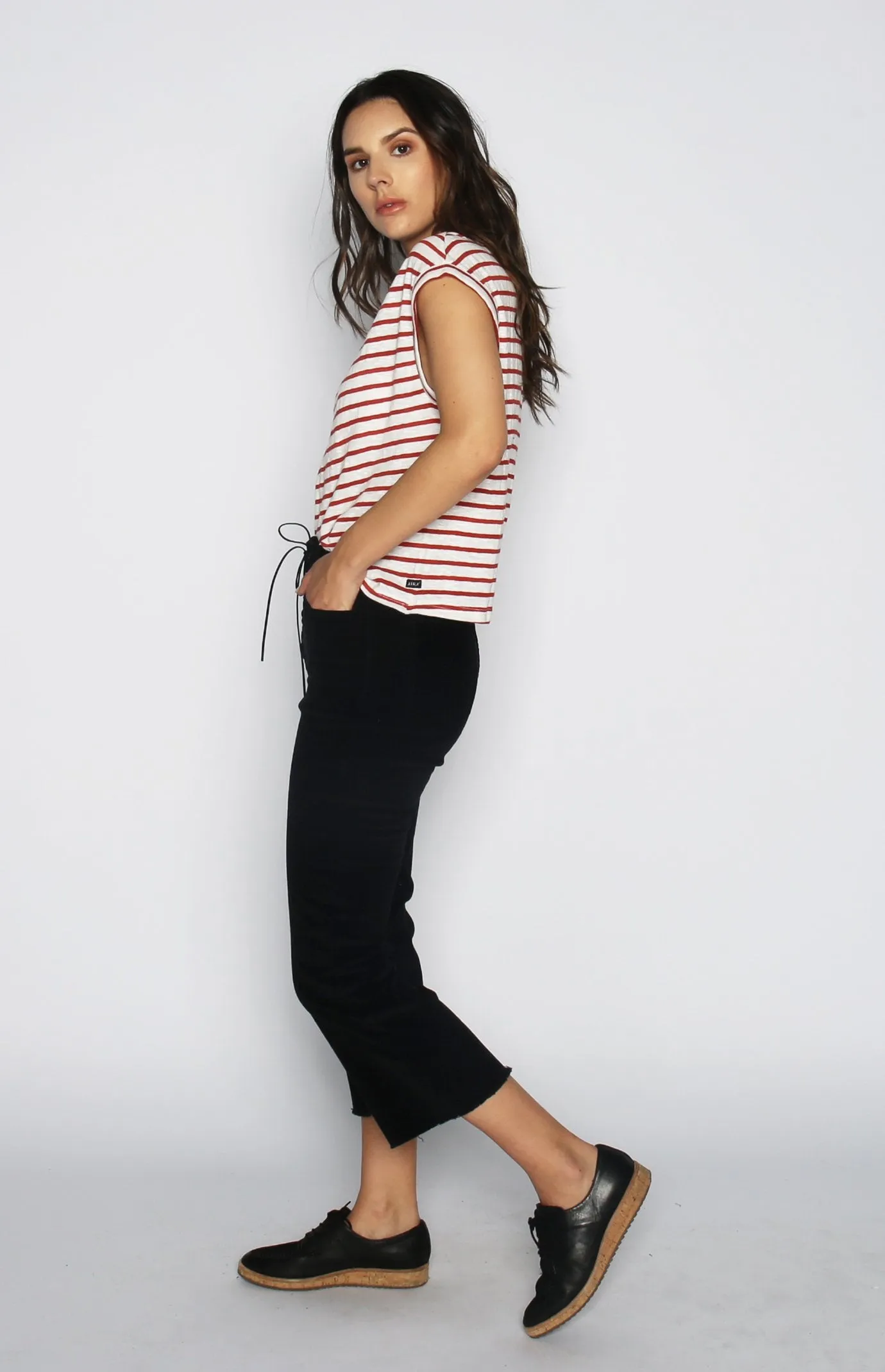 Daytona Cord | Black sold by Lira product image thumbnail 2