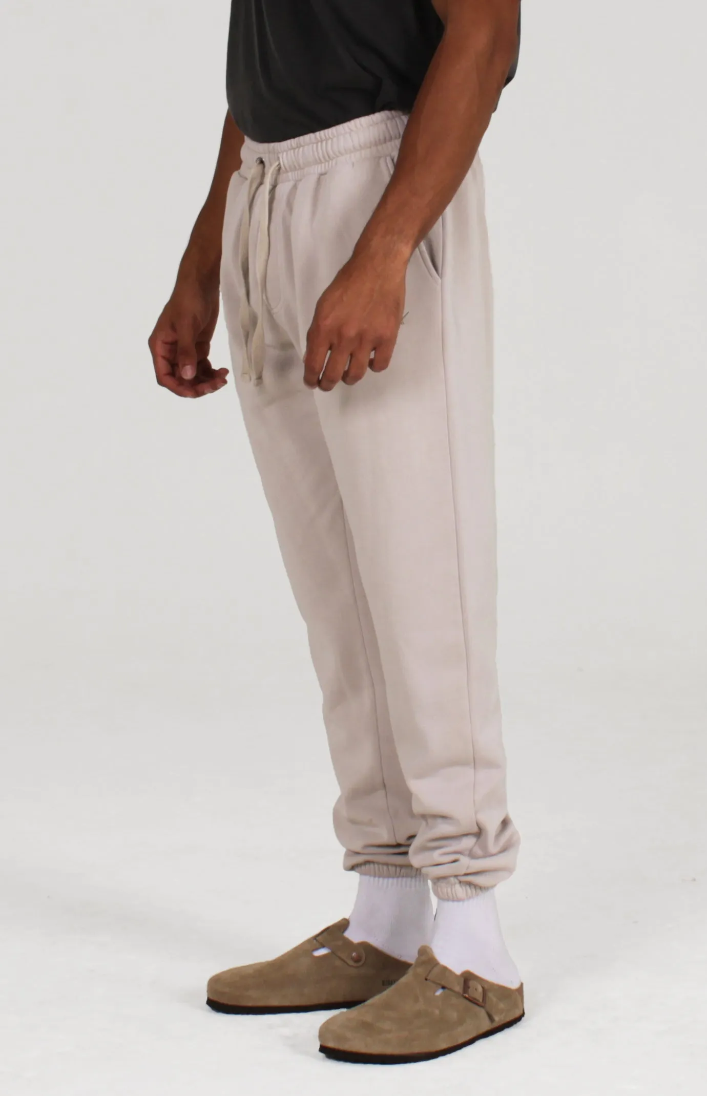 Fleece Jogger | Stone sold by Lira product image thumbnail 2