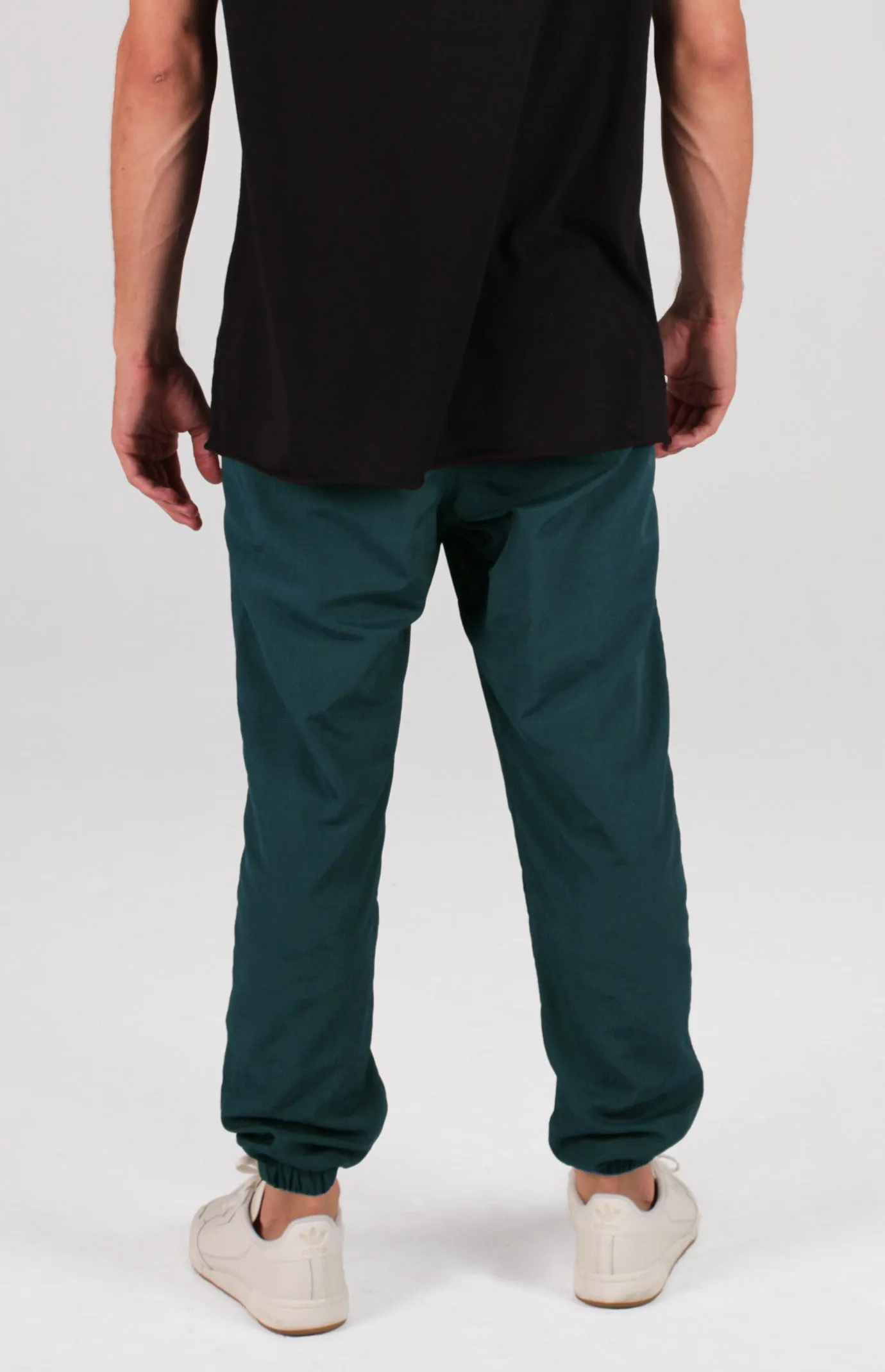 Full Court Nylon Jogger | Emerald sold by Lira product image thumbnail 3