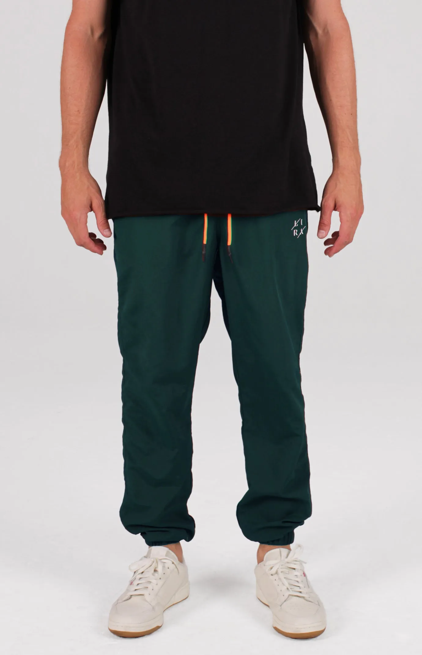 Full Court Nylon Jogger | Emerald sold by Lira