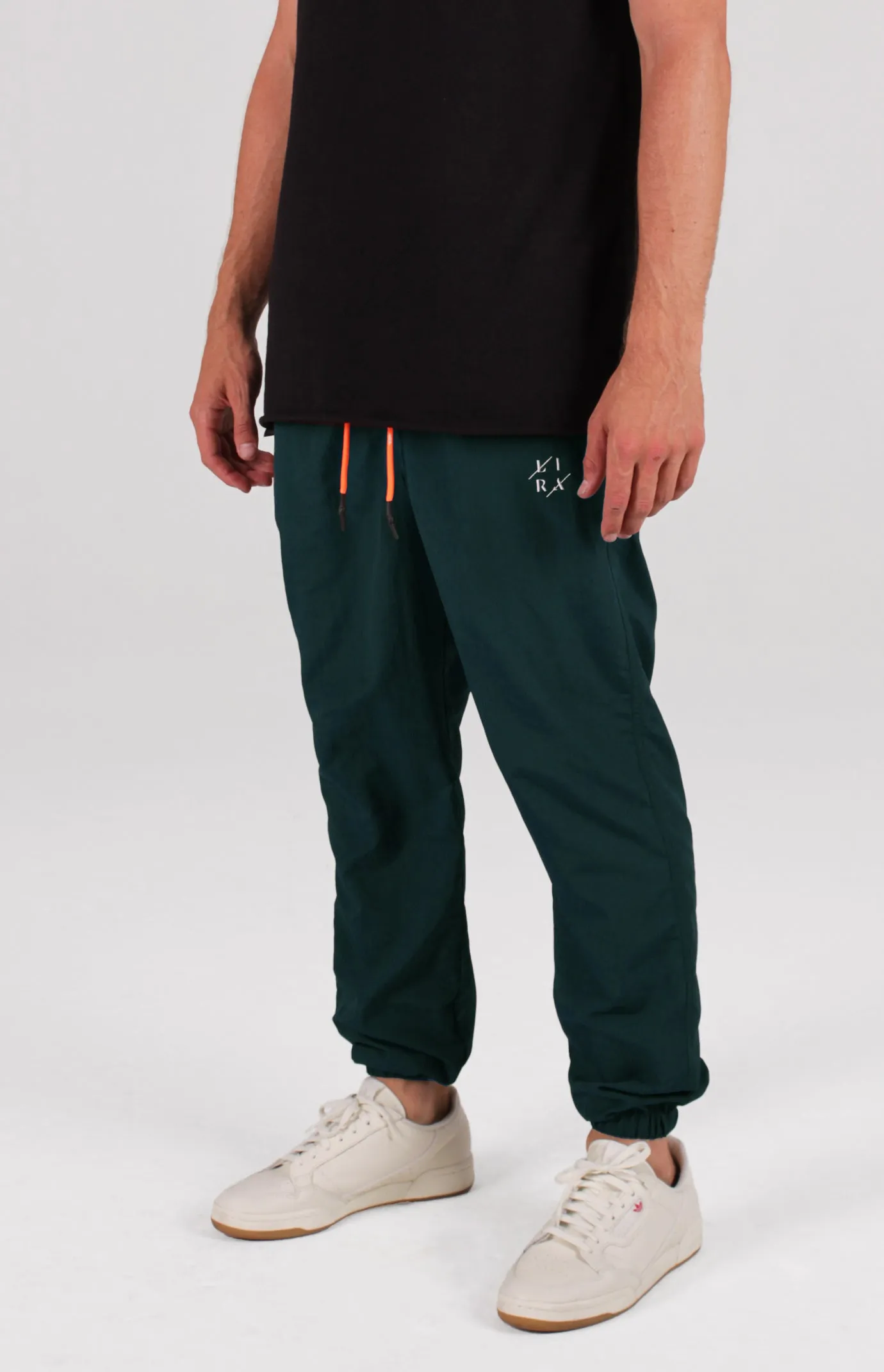 Full Court Nylon Jogger | Emerald sold by Lira product image thumbnail 2