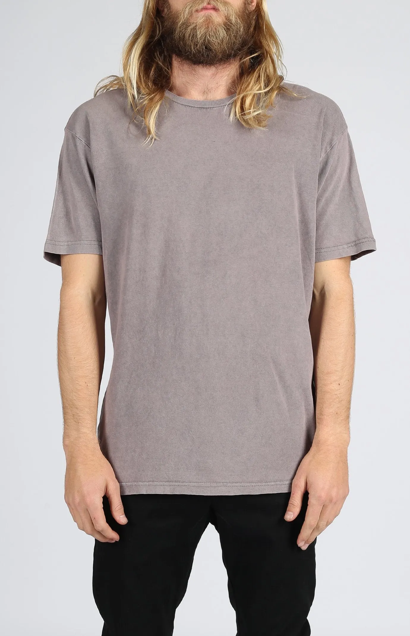 Vintage Wash Tee | Zinc sold by Lira