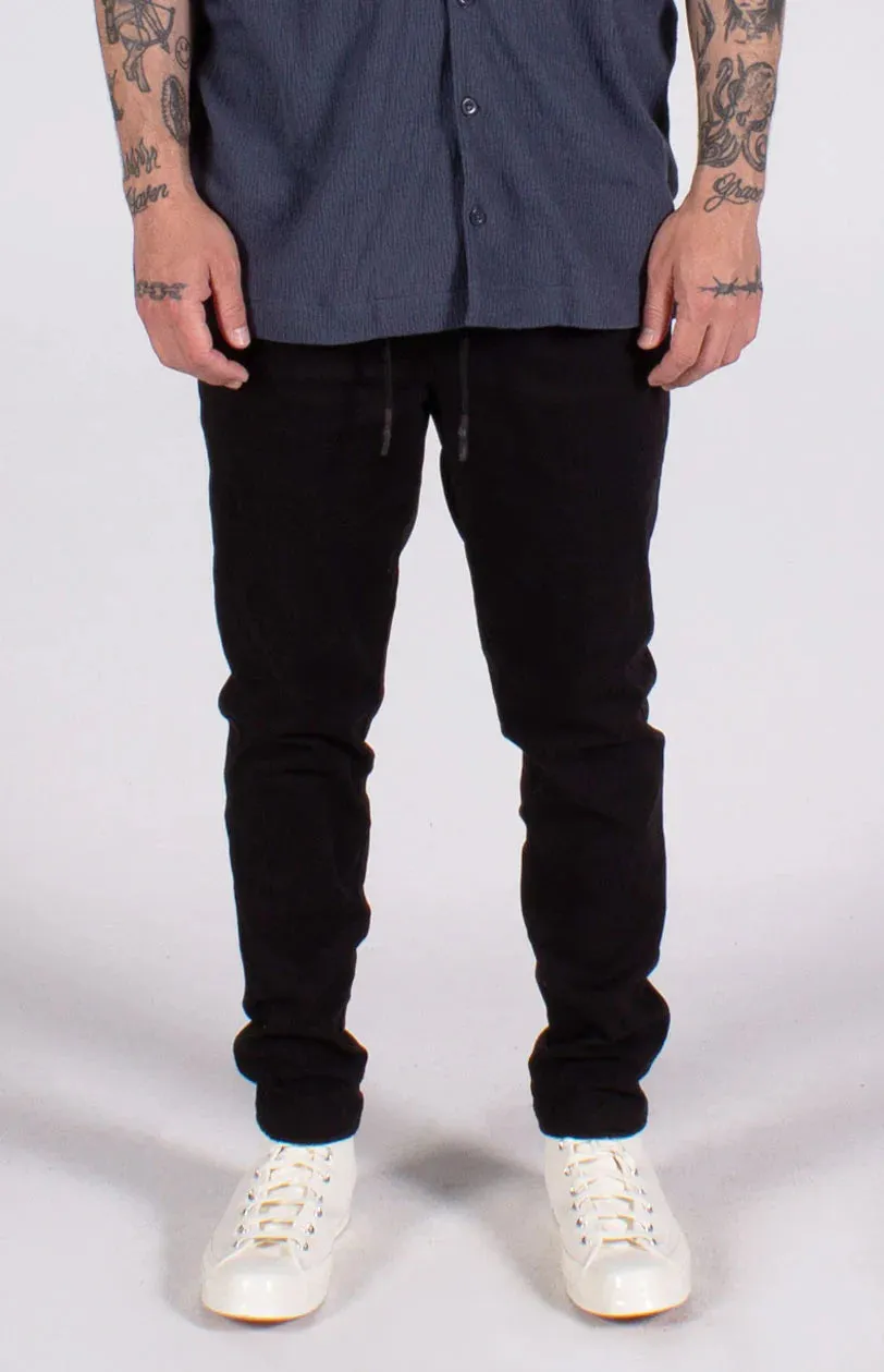 WEEKEND JOGGER 3.0 | BLACK sold by Lira