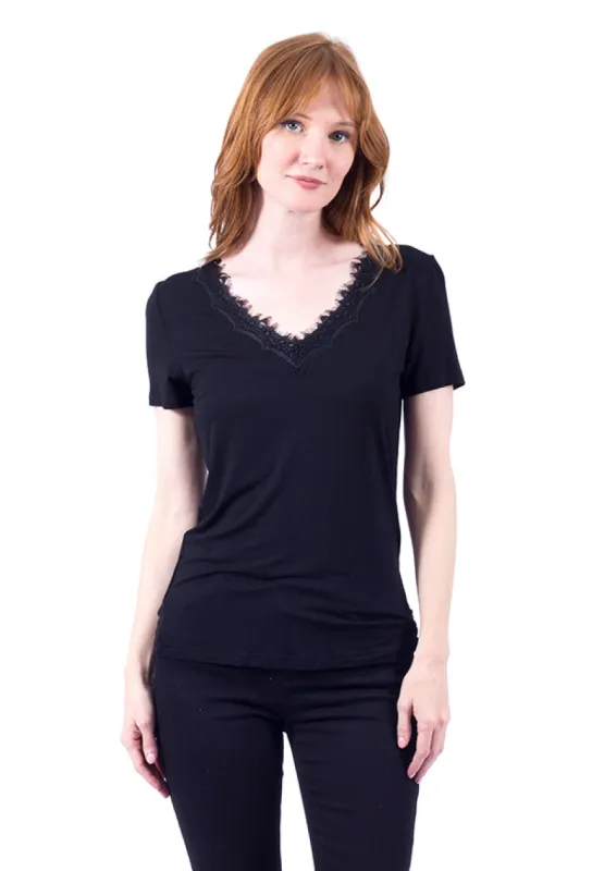 MYLEE TOP | BLACK sold by Lira