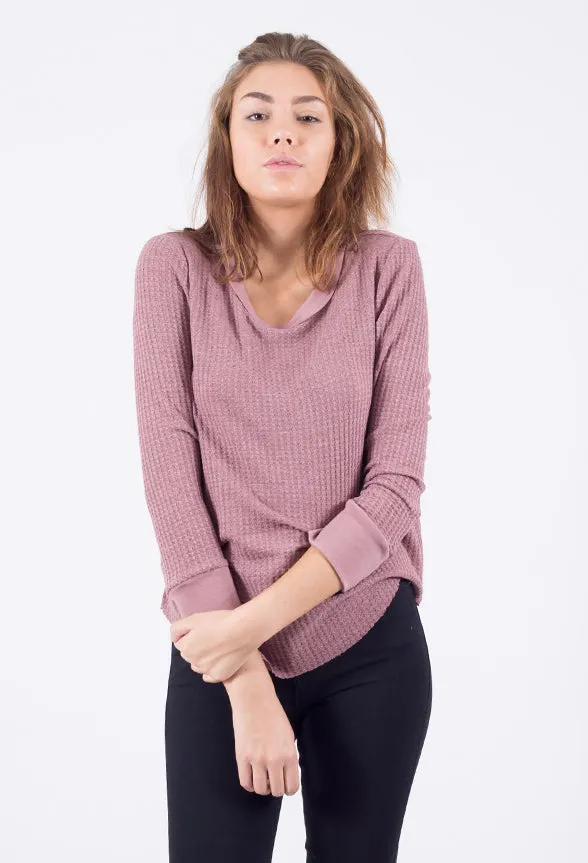 OWEN SHURKEN THERMAL | LAVENDAR sold by Lira