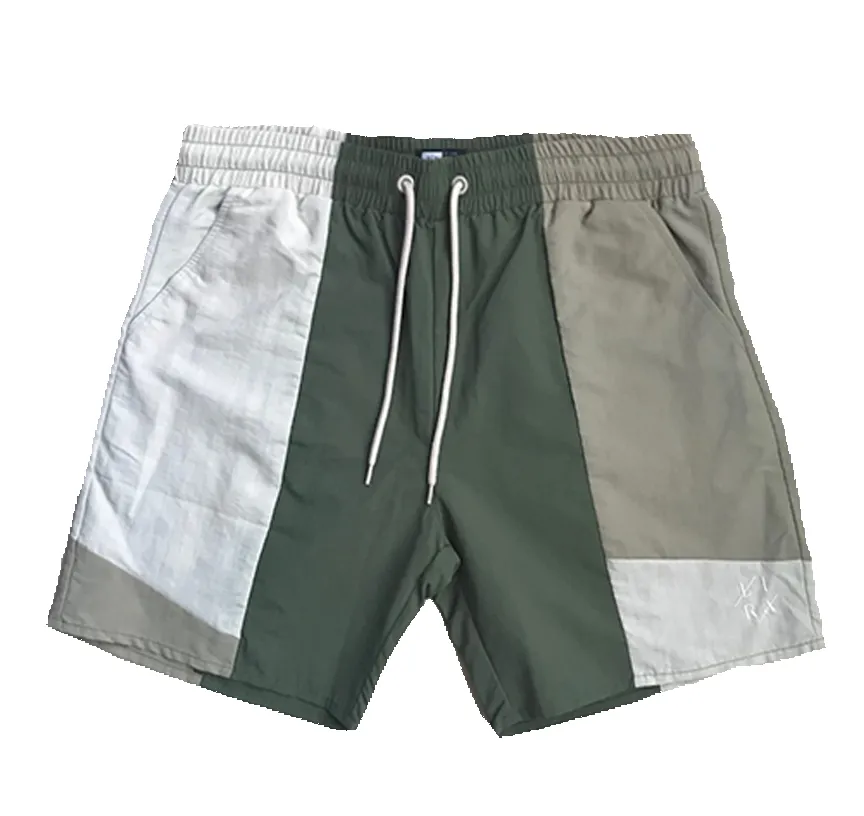 Gaston Paneled Nylon Short | Olive sold by Lira product image thumbnail 4